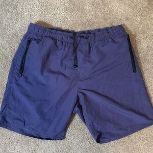 RVCA Lavender Sports Shorts